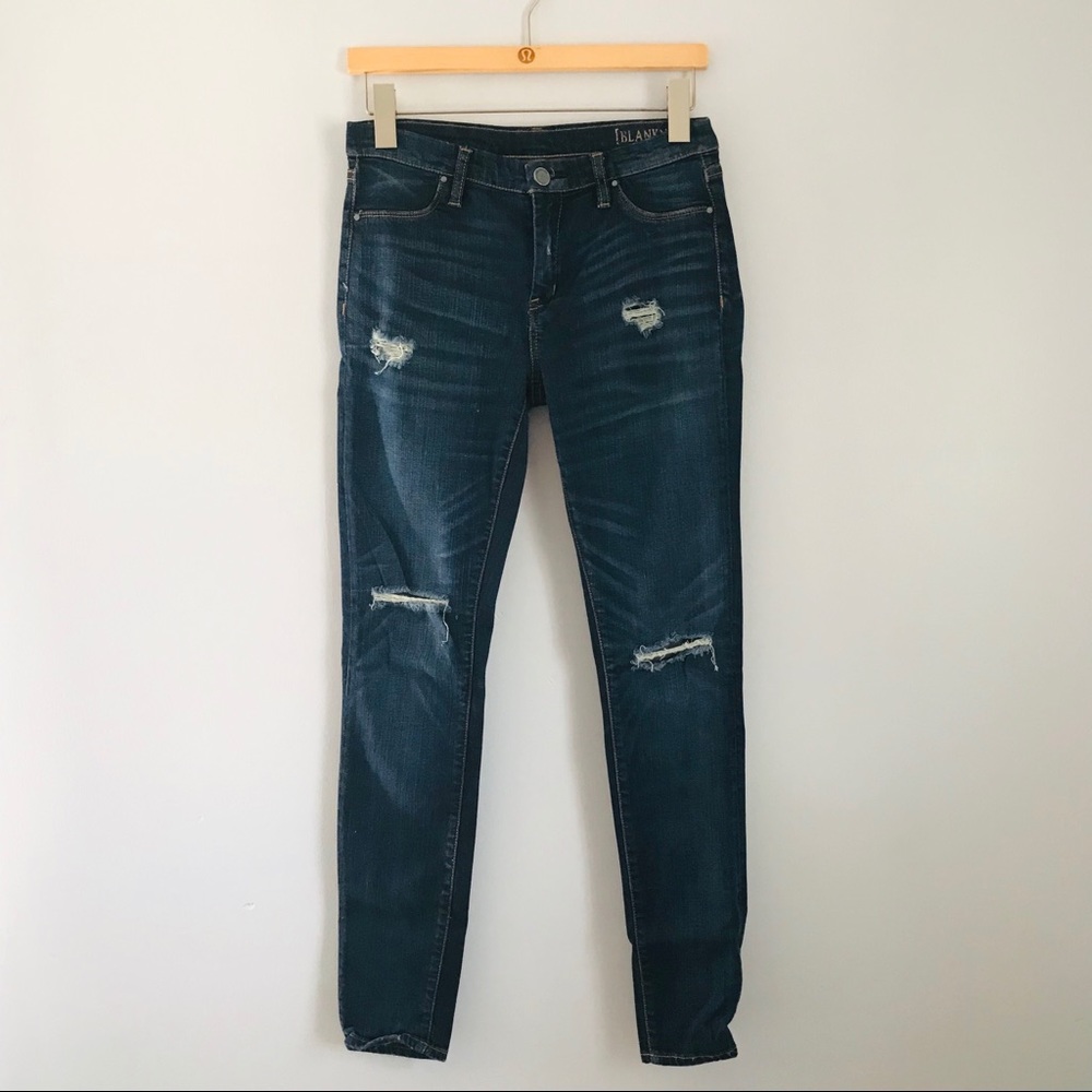 • PRICE FIRM‼️ BLANK NYC | skinny distressed | 29